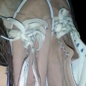 Time and Tru Tan Women's Sneakers